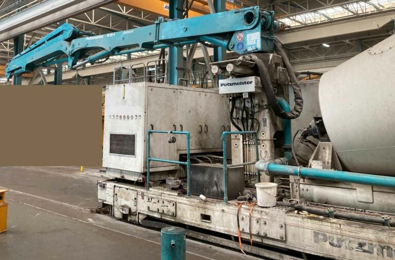Putzmeister Autocor M28-4 – concrete distributor / Betonierverteiler - Betonudstyr: billede 1 Putzmeister Autocor M28-4 – concrete distributor / Betonierverteiler - Betonudstyr: billede 1