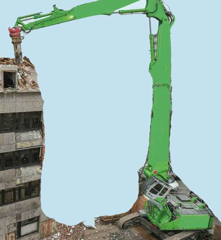 Sennebogen 870 Demolition – Demolition excavator / Abbruch-Bagger - Gravemaskine: billede 1 Sennebogen 870 Demolition – Demolition excavator / Abbruch-Bagger - Gravemaskine: billede 1