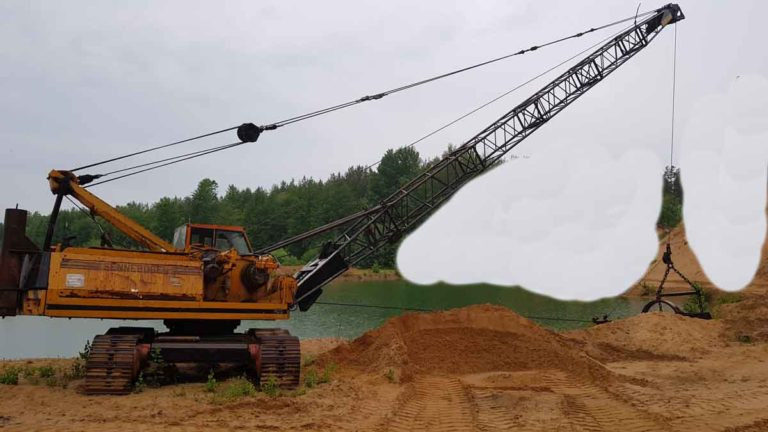 Sennebogen S1225 R – Dragline excavator / Seilbagger - Slæbeskovl: billede 1 Sennebogen S1225 R – Dragline excavator / Seilbagger - Slæbeskovl: billede 1
