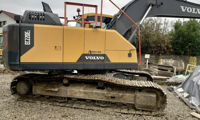 Volvo EC220 EL – excavator / Kettenbagger - Bæltegravemaskine: billede 1 Volvo EC220 EL – excavator / Kettenbagger - Bæltegravemaskine: billede 1