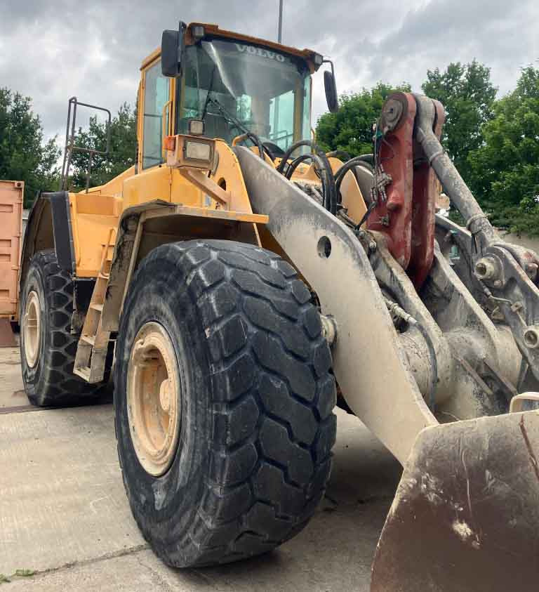 Volvo L150E – wheel loader / Radlader - Læssemaskine: billede 1 Volvo L150E – wheel loader / Radlader - Læssemaskine: billede 1