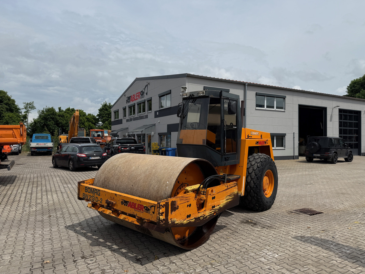 Bomag BW 213D-2 Walzenzug - Kompaktor: billede 2 Bomag BW 213D-2 Walzenzug - Kompaktor: billede 2