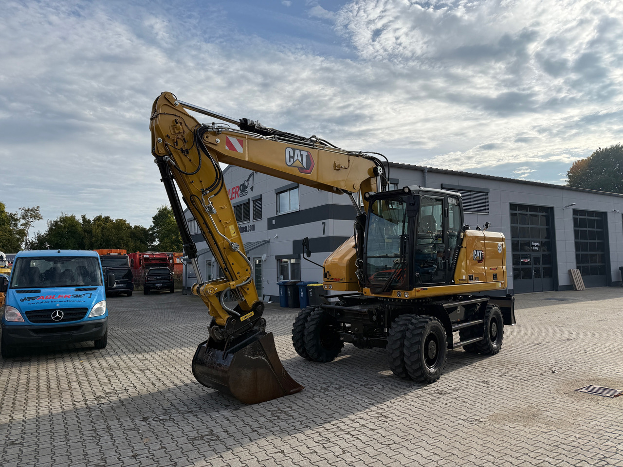CATERPILLAR M318 NEW GEN Mobilbagger OQ65 ZS - Gravemaskine: billede 2 CATERPILLAR M318 NEW GEN Mobilbagger OQ65 ZS - Gravemaskine: billede 2