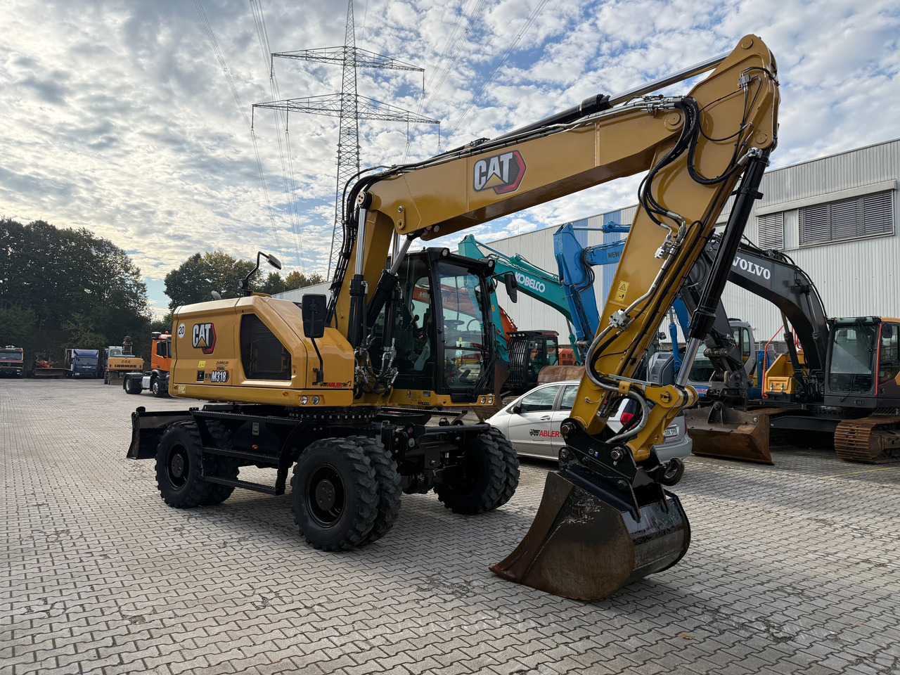 CATERPILLAR M318 NEW GEN Mobilbagger OQ65 ZS - Gravemaskine: billede 3 CATERPILLAR M318 NEW GEN Mobilbagger OQ65 ZS - Gravemaskine: billede 3