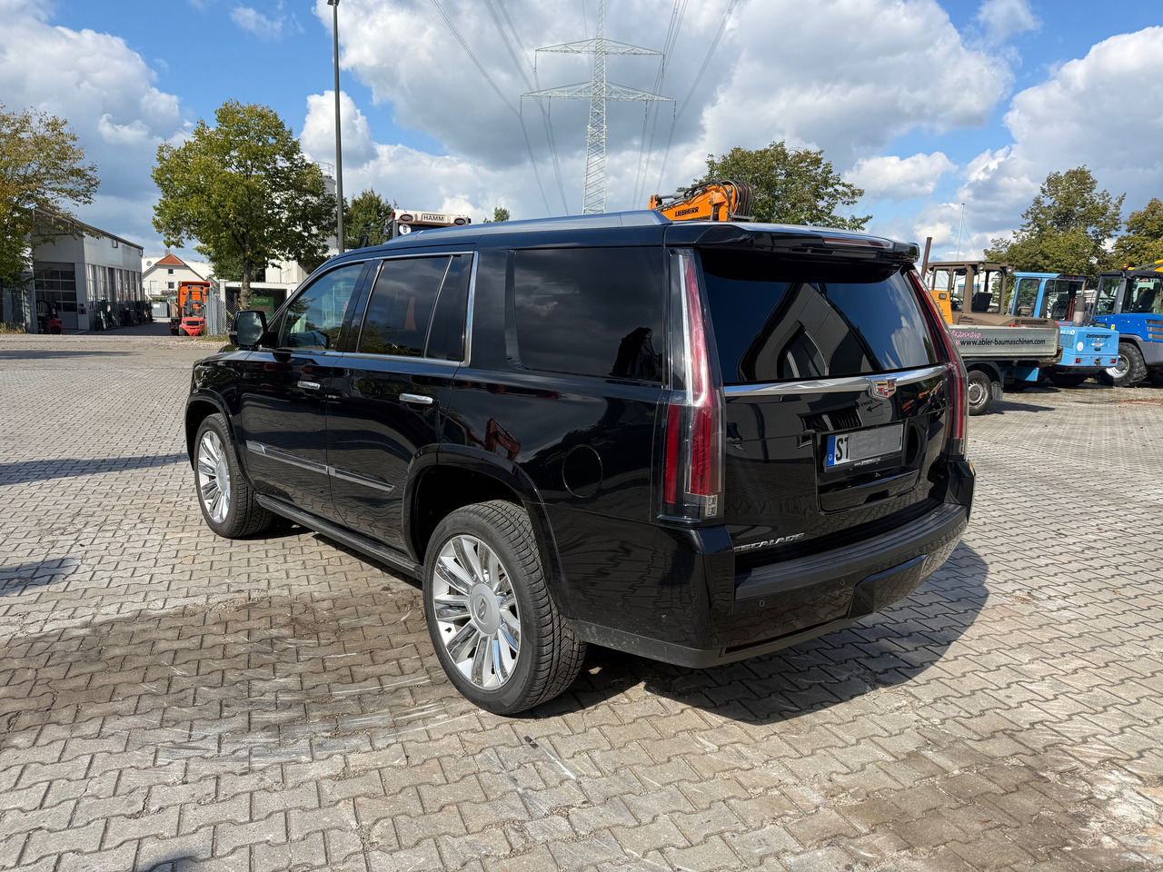 Cadillac Escalade Platinum VOLL - Bil: billede 4 Cadillac Escalade Platinum VOLL - Bil: billede 4