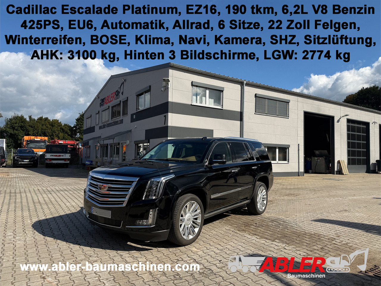 Cadillac Escalade Platinum VOLL - Bil: billede 1 Cadillac Escalade Platinum VOLL - Bil: billede 1