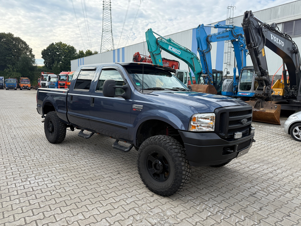 Ford F250 Lariat Pickup Motorschaden - Pickup: billede 3 Ford F250 Lariat Pickup Motorschaden - Pickup: billede 3