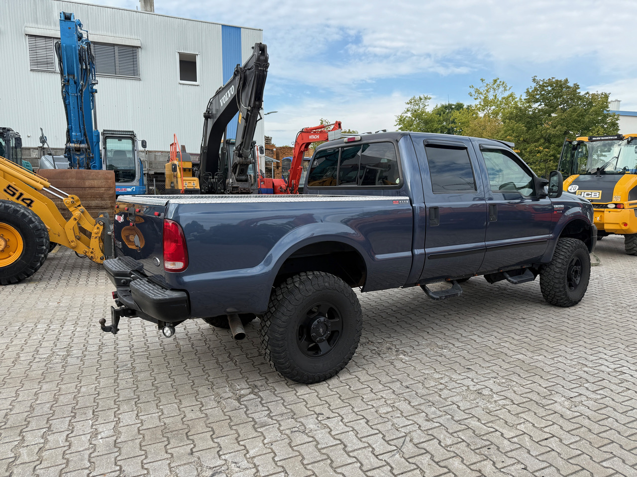 Ford F250 Lariat Pickup Motorschaden - Pickup: billede 4 Ford F250 Lariat Pickup Motorschaden - Pickup: billede 4