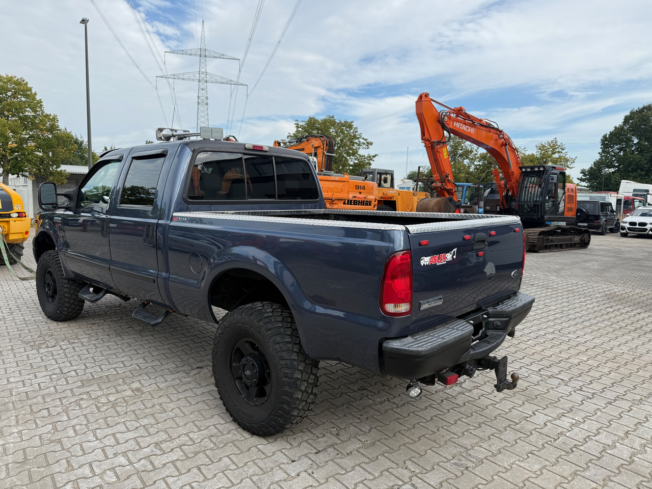 Ford F250 Lariat Pickup Motorschaden - Pickup: billede 5 Ford F250 Lariat Pickup Motorschaden - Pickup: billede 5