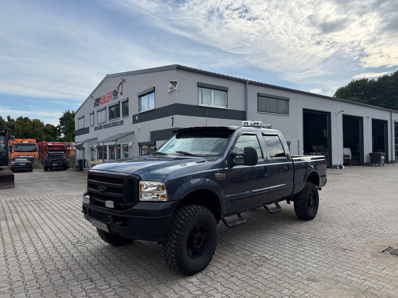 Ford F250 Lariat Pickup Motorschaden - Pickup: billede 2 Ford F250 Lariat Pickup Motorschaden - Pickup: billede 2