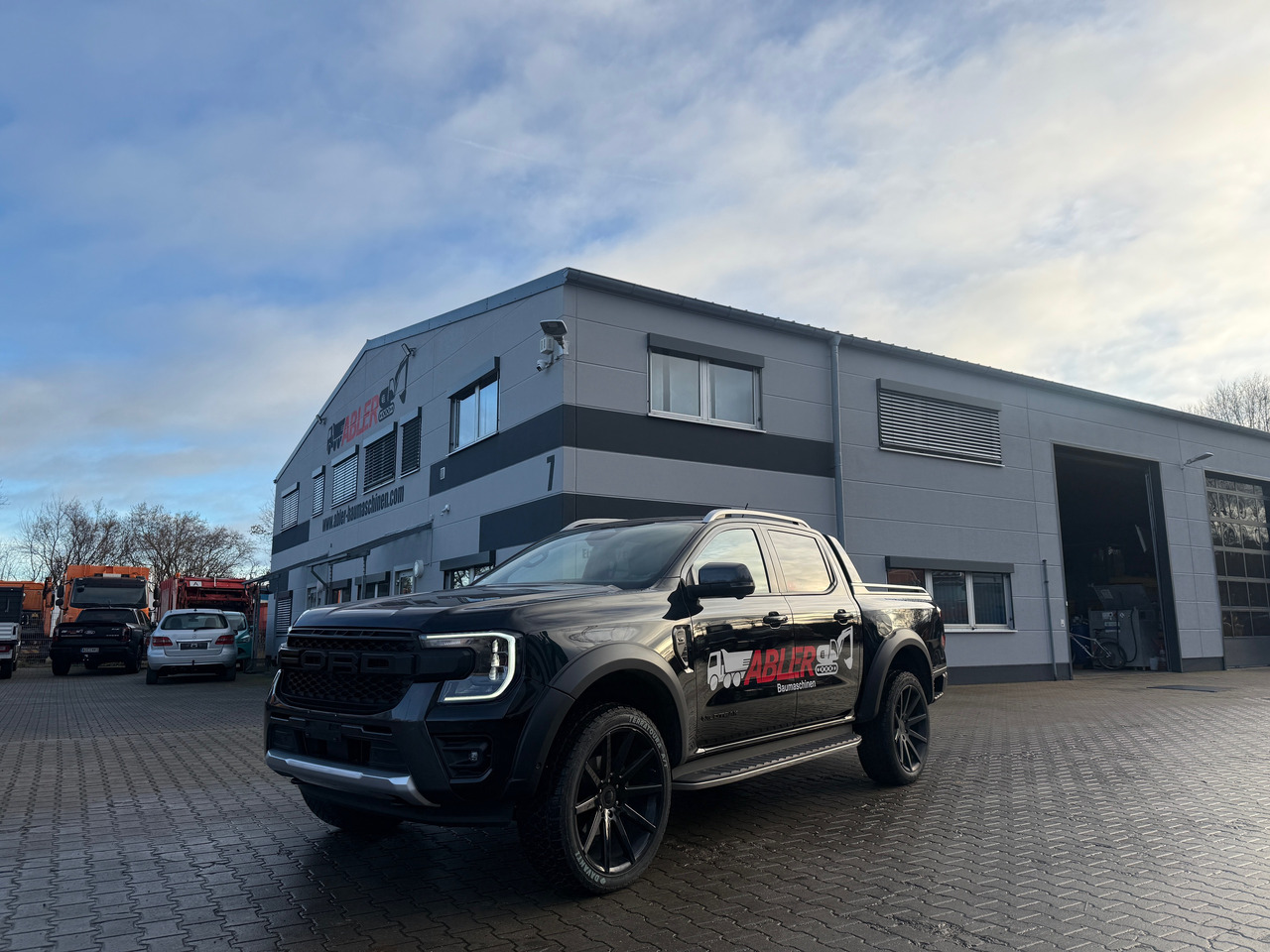 Ford Ranger Wildtrak 3.0 V6 Raptor Optik VOLL - Bil: billede 2 Ford Ranger Wildtrak 3.0 V6 Raptor Optik VOLL - Bil: billede 2