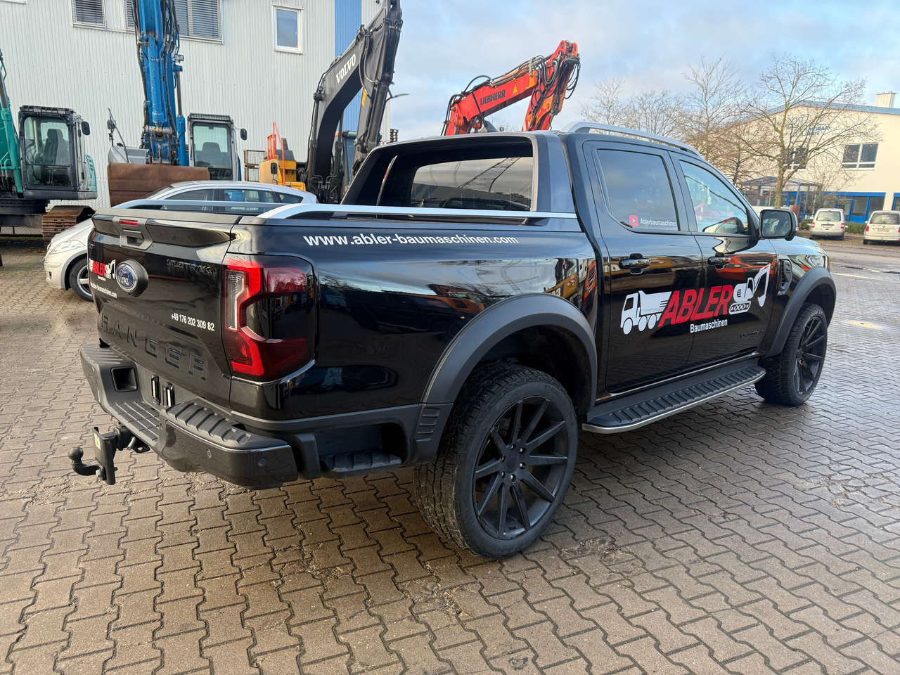 Ford Ranger Wildtrak 3.0 V6 Raptor Optik VOLL - Bil: billede 5 Ford Ranger Wildtrak 3.0 V6 Raptor Optik VOLL - Bil: billede 5
