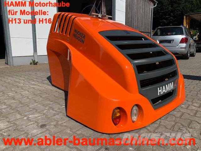 Hamm H13 H16 Motorhaube - Hætte for Entreprenørmaskin: billede 1 Hamm H13 H16 Motorhaube - Hætte for Entreprenørmaskin: billede 1