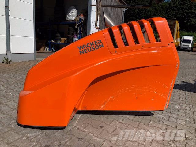 Hamm H13 H16 Motorhaube - Hætte for Entreprenørmaskin: billede 3 Hamm H13 H16 Motorhaube - Hætte for Entreprenørmaskin: billede 3