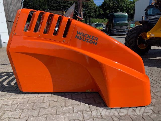 Hamm H13 H16 Motorhaube - Hætte for Entreprenørmaskin: billede 4 Hamm H13 H16 Motorhaube - Hætte for Entreprenørmaskin: billede 4