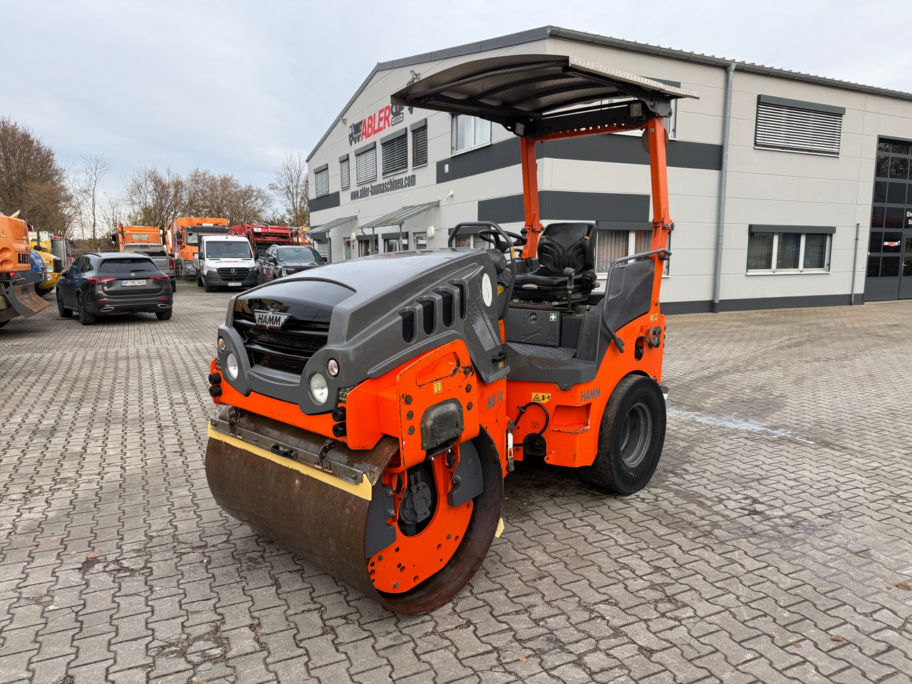 Hamm HD14 VT Kombiwalze - Kombitromle: billede 3 Hamm HD14 VT Kombiwalze - Kombitromle: billede 3