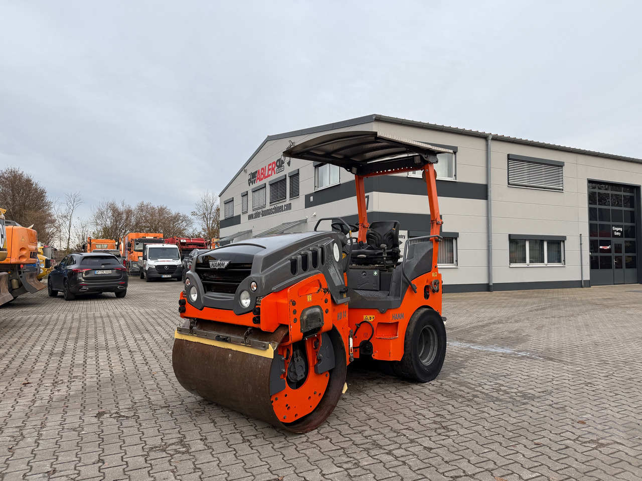 Hamm HD14 VT Kombiwalze - Kombitromle: billede 2 Hamm HD14 VT Kombiwalze - Kombitromle: billede 2