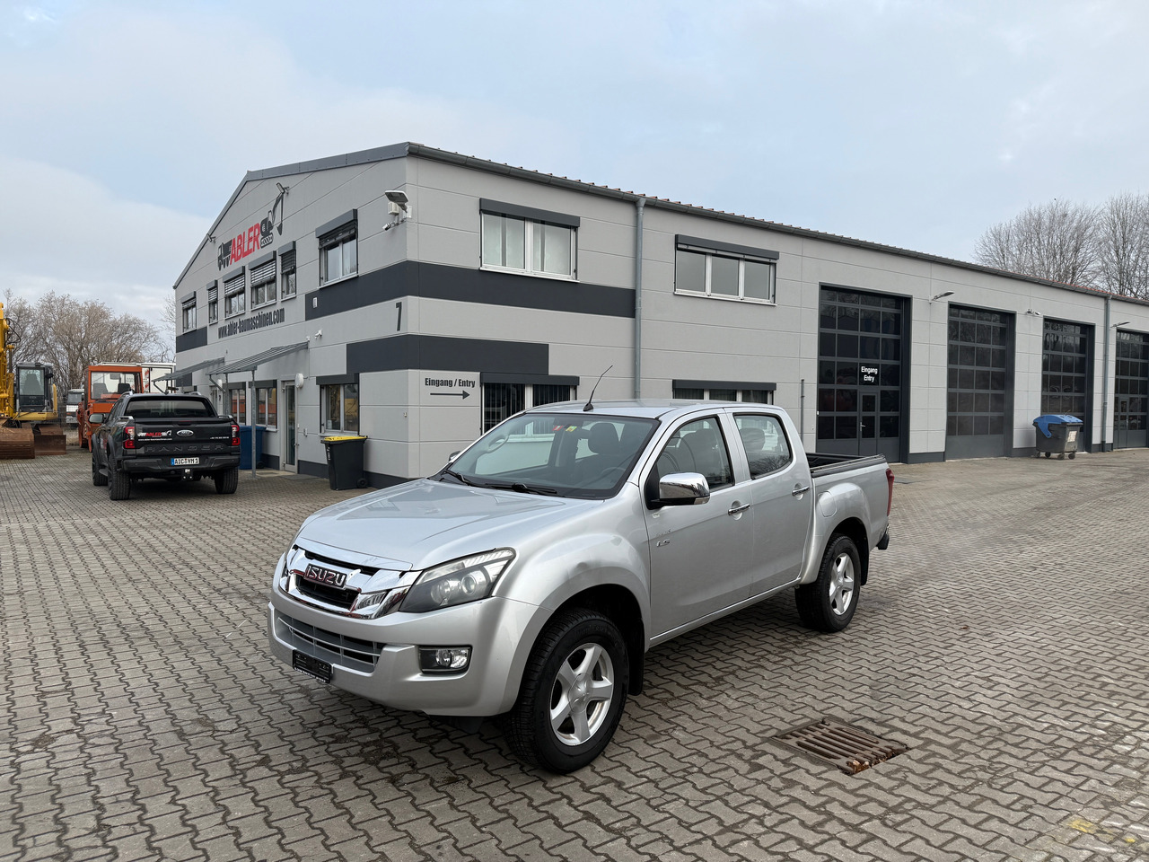 Isuzu DMAX 2,5 Pickup Automatik - Pickup: billede 2 Isuzu DMAX 2,5 Pickup Automatik - Pickup: billede 2