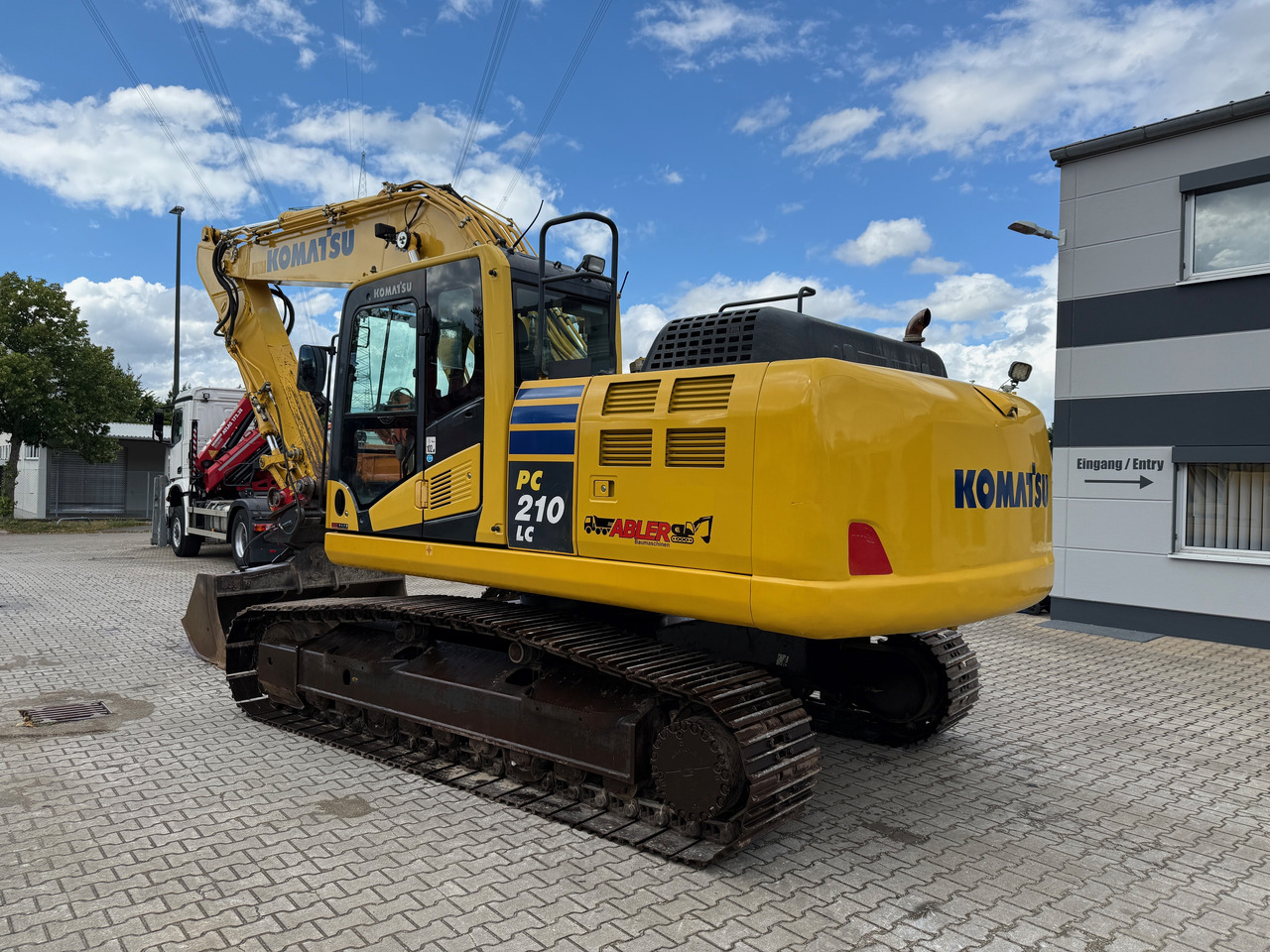 Gravemaskine Komatsu PC210 LC-10 Kettenbagger MS21 Kamera: billede 5