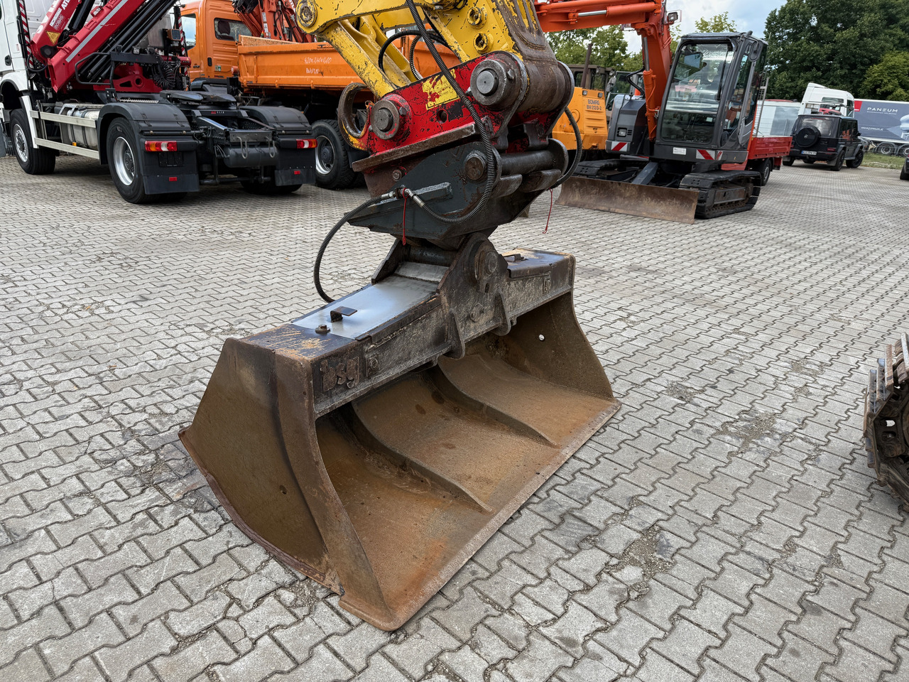 Gravemaskine Komatsu PC210 LC-10 Kettenbagger MS21 Kamera: billede 9