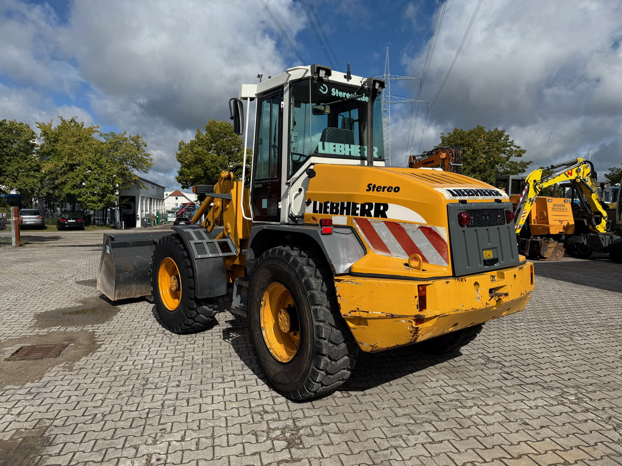 Liebherr L514 Stereo Radlader Gabel+Schaufel+SW - Gummihjulslæsser: billede 5 Liebherr L514 Stereo Radlader Gabel+Schaufel+SW - Gummihjulslæsser: billede 5