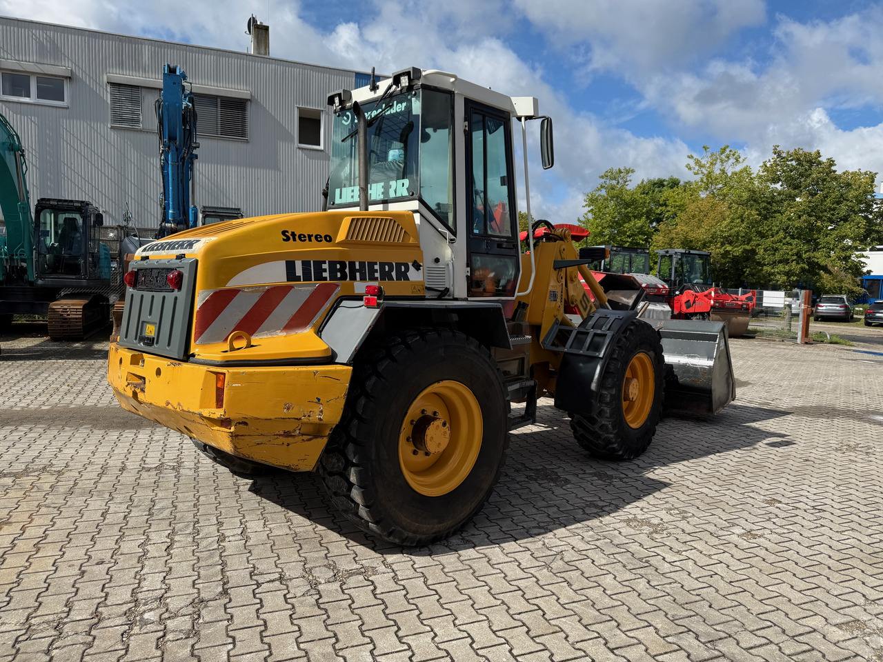 Liebherr L514 Stereo Radlader Gabel+Schaufel+SW - Gummihjulslæsser: billede 4 Liebherr L514 Stereo Radlader Gabel+Schaufel+SW - Gummihjulslæsser: billede 4