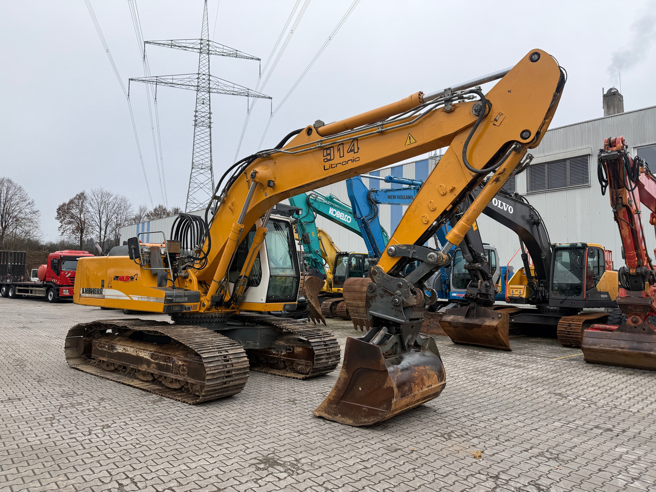 Liebherr R914B HDSL Kettenbagger - Bæltegravemaskine: billede 3 Liebherr R914B HDSL Kettenbagger - Bæltegravemaskine: billede 3