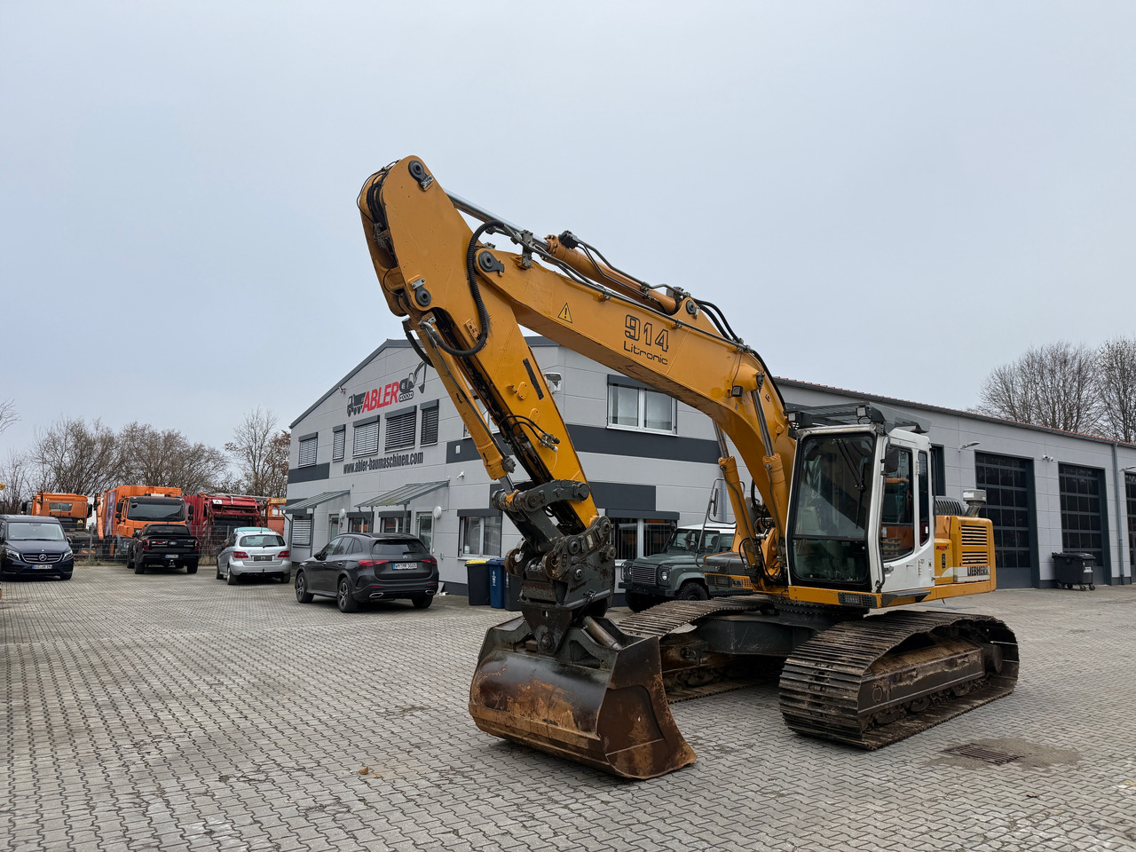 Liebherr R914B HDSL Kettenbagger - Bæltegravemaskine: billede 2 Liebherr R914B HDSL Kettenbagger - Bæltegravemaskine: billede 2