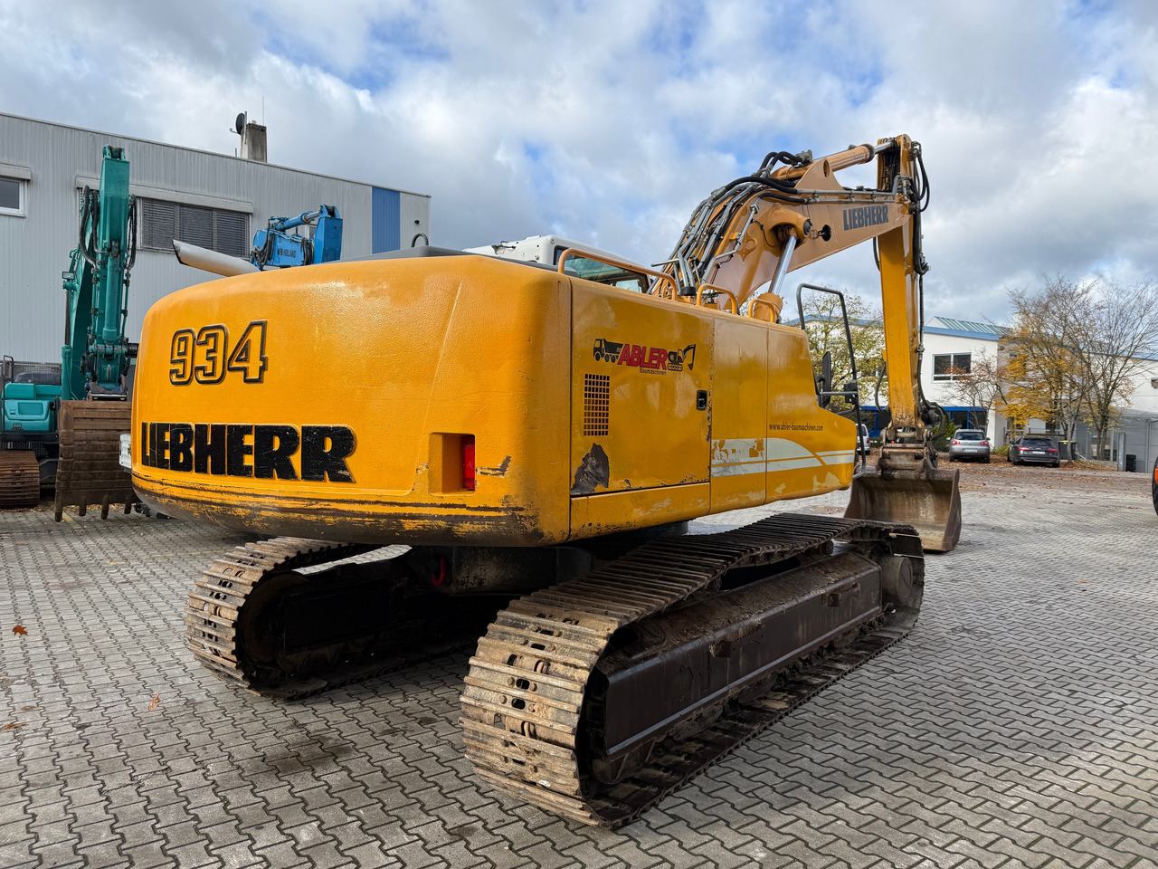 Liebherr R934 C HDS Kettenbagger OQ70/55 ZS - Gravemaskine: billede 4 Liebherr R934 C HDS Kettenbagger OQ70/55 ZS - Gravemaskine: billede 4