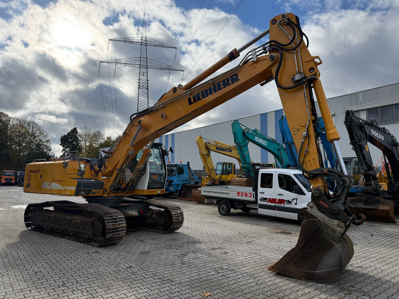Liebherr R934 C HDS Kettenbagger OQ70/55 ZS - Gravemaskine: billede 3 Liebherr R934 C HDS Kettenbagger OQ70/55 ZS - Gravemaskine: billede 3