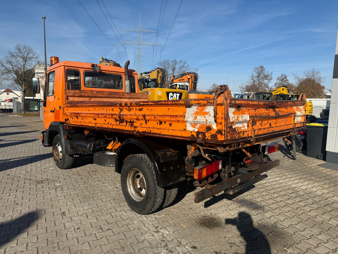 MAN 8.163 L2000 3-Seiten-Kipper AHK - Tipvogn lastbil: billede 5 MAN 8.163 L2000 3-Seiten-Kipper AHK - Tipvogn lastbil: billede 5