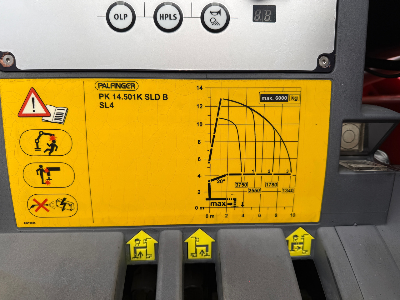 Tipvogn lastbil, Lastbil med kran MAN TGM 18.320 Kipper+Kran Palfinger 4x4 Funk Greifer: billede 15 Tipvogn lastbil, Lastbil med kran MAN TGM 18.320 Kipper+Kran Palfinger 4x4 Funk Greifer: billede 15