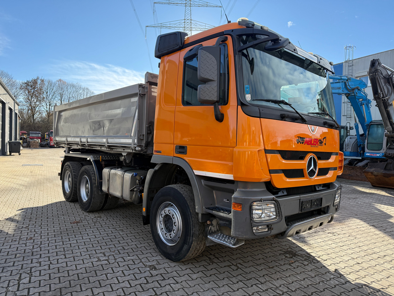 Mercedes-Benz 2646 Actros MP3 3-Seiten Kipper mit Bordmatic - Tipvogn lastbil: billede 3 Mercedes-Benz 2646 Actros MP3 3-Seiten Kipper mit Bordmatic - Tipvogn lastbil: billede 3