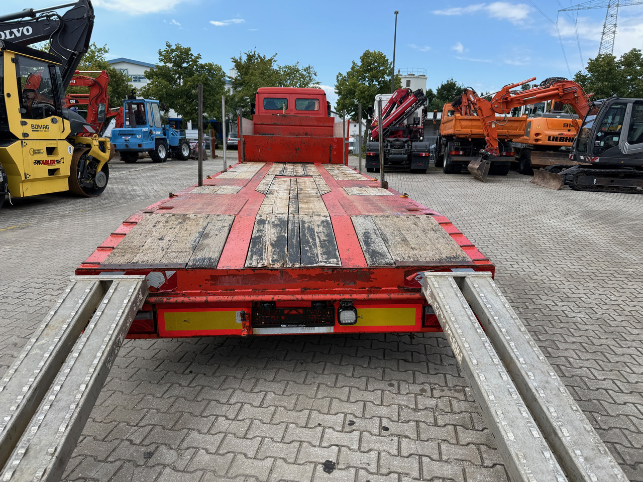 Schwarzmüller F-Serie Tieflader Nachlaufgelenkt ZS TOP - Nedbygget platform sættevogn: billede 5 Schwarzmüller F-Serie Tieflader Nachlaufgelenkt ZS TOP - Nedbygget platform sættevogn: billede 5