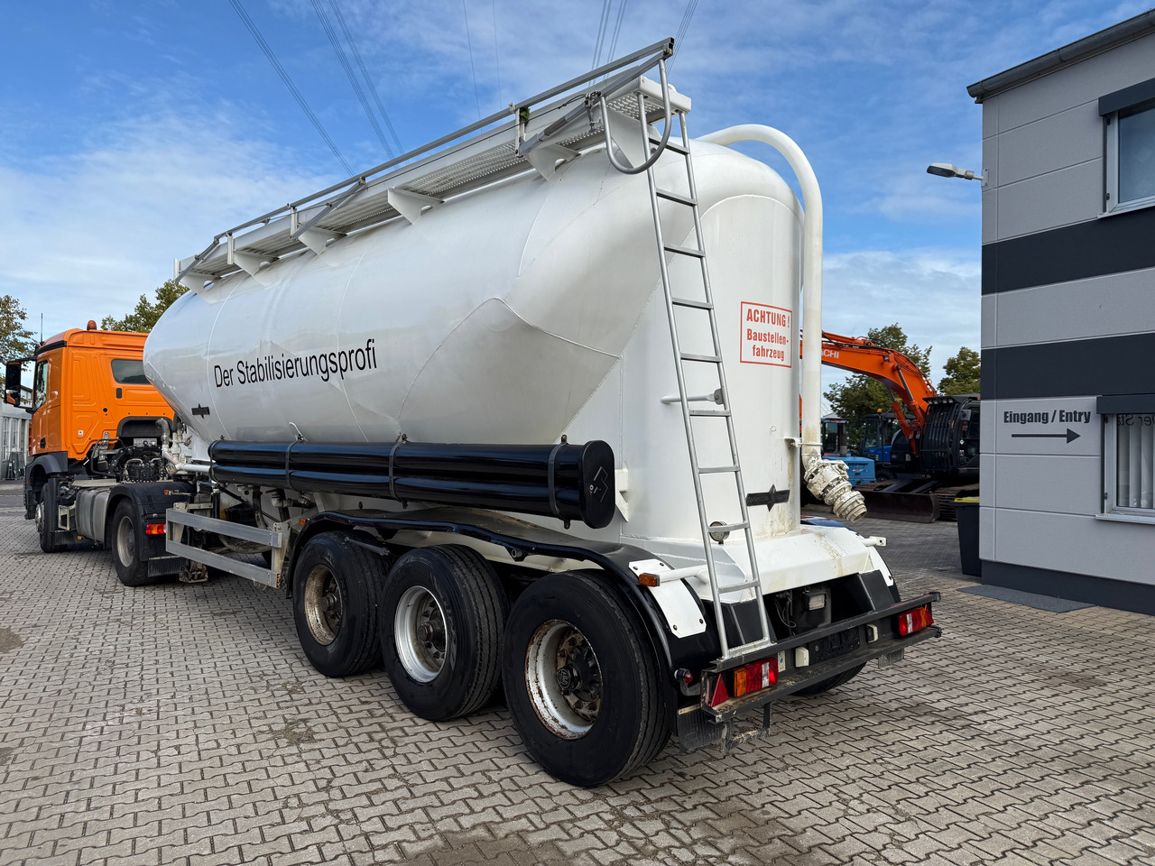 Spitzer SF24/34 3-Achs Siloauflieger - Silotrailer: billede 5 Spitzer SF24/34 3-Achs Siloauflieger - Silotrailer: billede 5