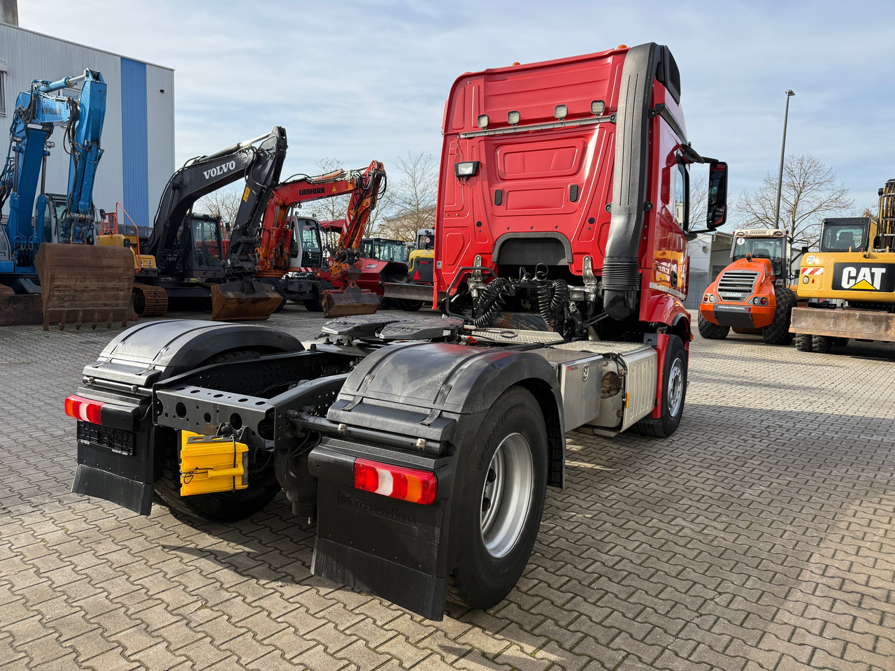 Mercedes-Benz 1845 Actros SZM Klima Retarder Nebenantrieb - Trækker: billede 4 Mercedes-Benz 1845 Actros SZM Klima Retarder Nebenantrieb - Trækker: billede 4