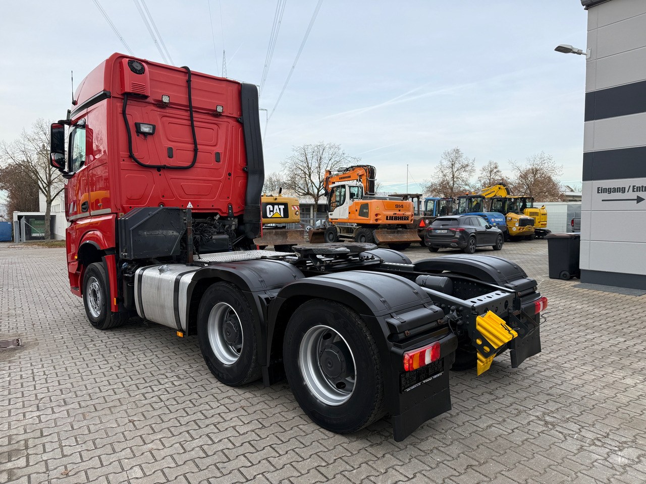 Mercedes-Benz 2663 Arocs Schwerlast SZM VOLL - Trækker: billede 5 Mercedes-Benz 2663 Arocs Schwerlast SZM VOLL - Trækker: billede 5