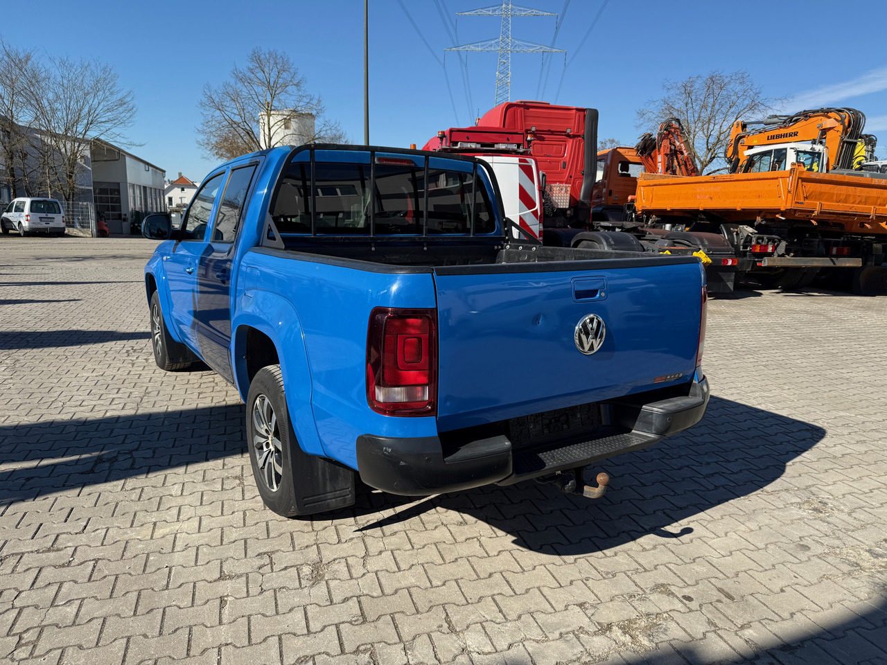 VW Amarok Klima Navi LKW - Pickup: billede 5 VW Amarok Klima Navi LKW - Pickup: billede 5