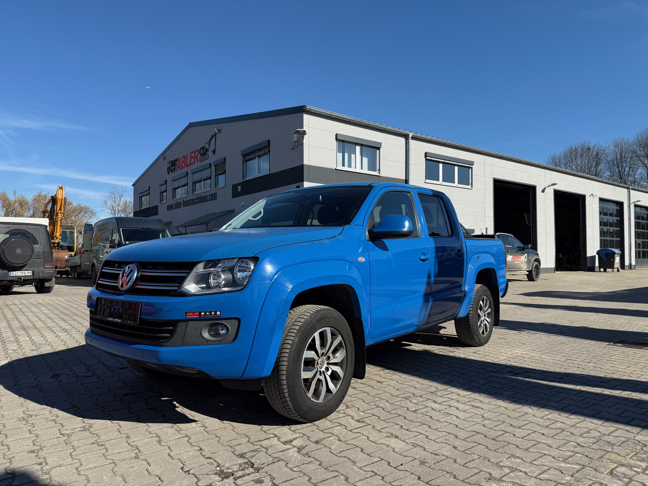 VW Amarok Klima Navi LKW - Pickup: billede 2 VW Amarok Klima Navi LKW - Pickup: billede 2