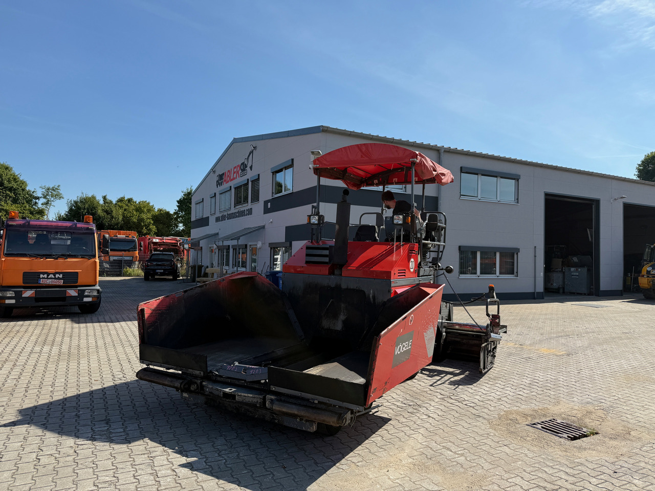 Vögele Super 1203 Asphalt-Radfertiger - Asfaltudlægger: billede 2 Vögele Super 1203 Asphalt-Radfertiger - Asfaltudlægger: billede 2