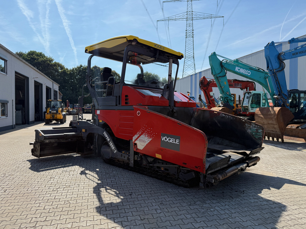 Vögele Super 1800-2 Asphaltfertiger mit Nivellierung 650cm - Asfaltudlægger: billede 3 Vögele Super 1800-2 Asphaltfertiger mit Nivellierung 650cm - Asfaltudlægger: billede 3