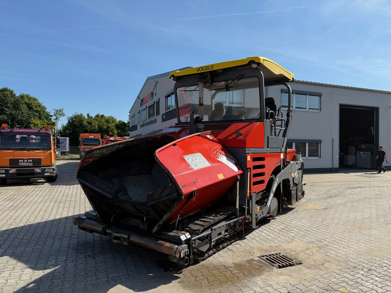 Vögele Super 1800-2 Asphaltfertiger mit Nivellierung 650cm - Asfaltudlægger: billede 4 Vögele Super 1800-2 Asphaltfertiger mit Nivellierung 650cm - Asfaltudlægger: billede 4