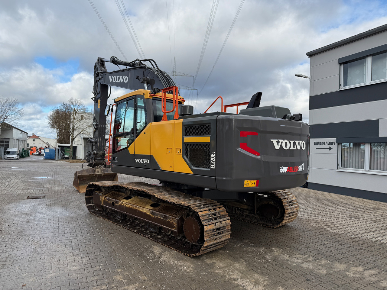 Volvo EC220 EL Kettenbagger Klima 180 Grad LED TOP! - Bæltegravemaskine: billede 5 Volvo EC220 EL Kettenbagger Klima 180 Grad LED TOP! - Bæltegravemaskine: billede 5