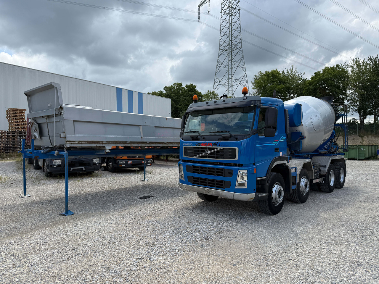 Volvo FM420 Wechselsystem Kipper Betonmischer - Betonbil: billede 2 Volvo FM420 Wechselsystem Kipper Betonmischer - Betonbil: billede 2