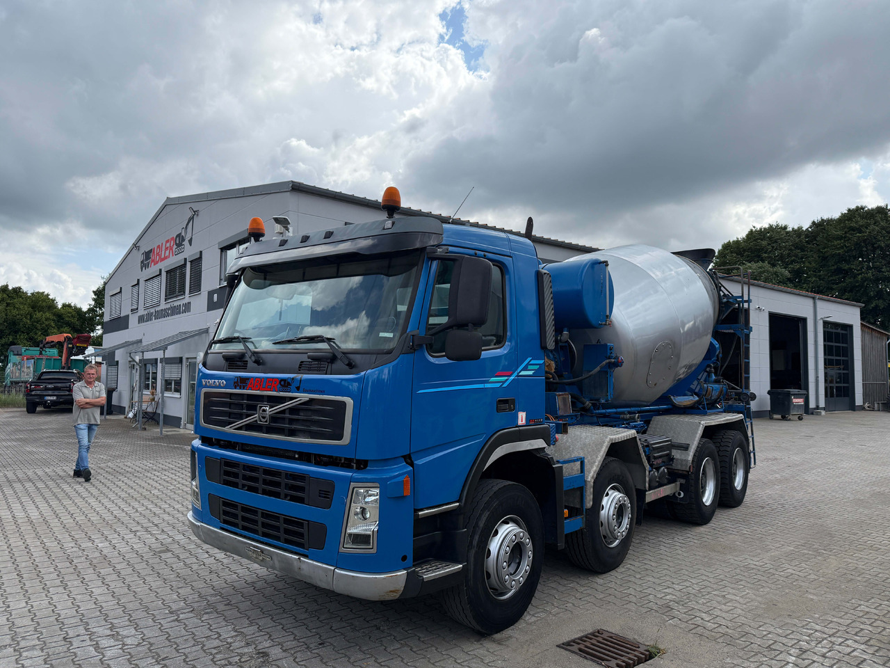 Volvo FM420 Wechselsystem Kipper Betonmischer - Betonbil: billede 3 Volvo FM420 Wechselsystem Kipper Betonmischer - Betonbil: billede 3