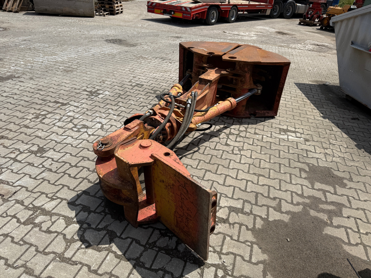 Zweischalengreifer MS25 0,85 m3 - Grabskovl: billede 4 Zweischalengreifer MS25 0,85 m3 - Grabskovl: billede 4