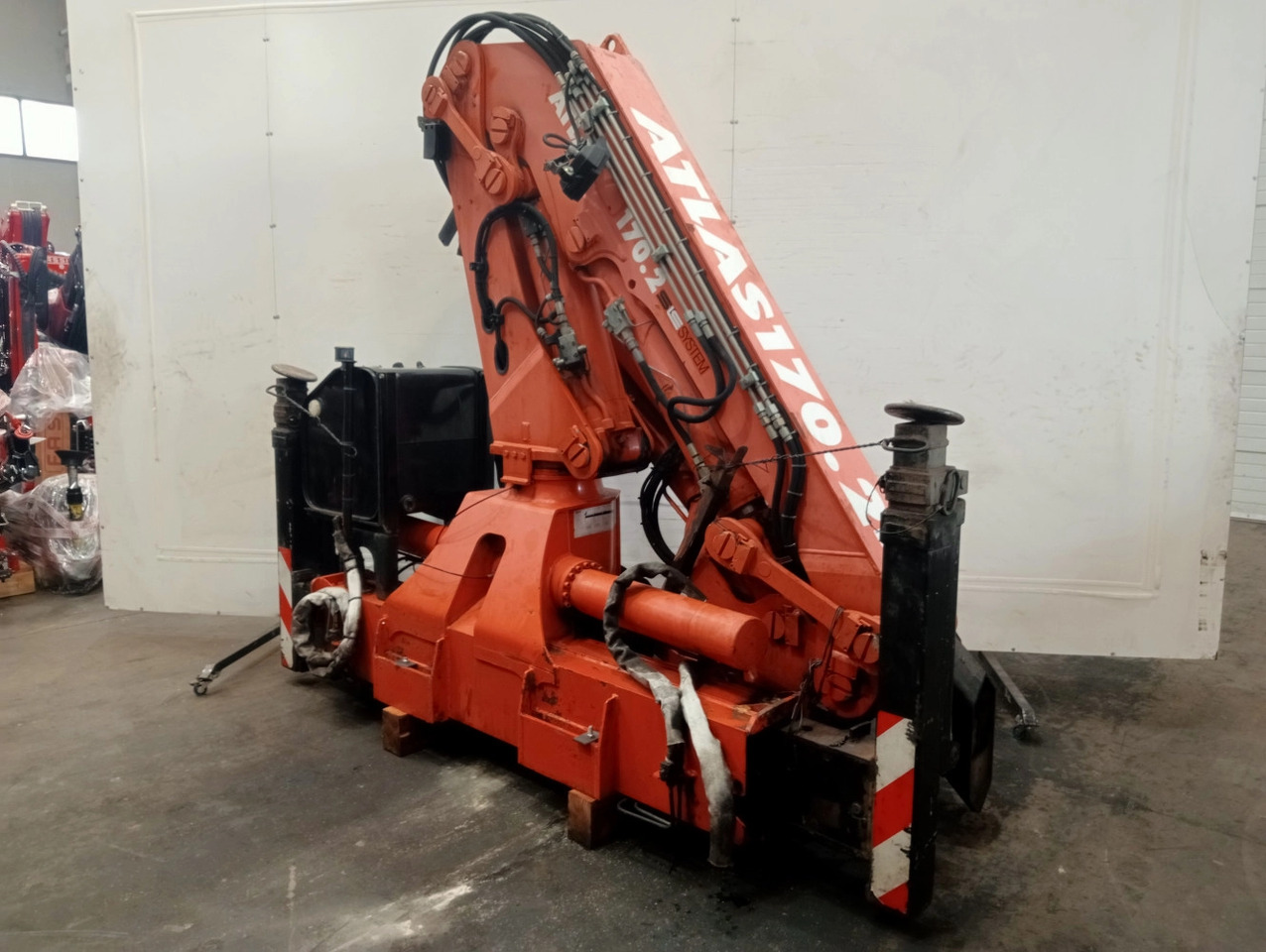 Grúa ATLAS AK170.2 A2 - Lastbilkran for Lastbil: billede 4 Grúa ATLAS AK170.2 A2 - Lastbilkran for Lastbil: billede 4