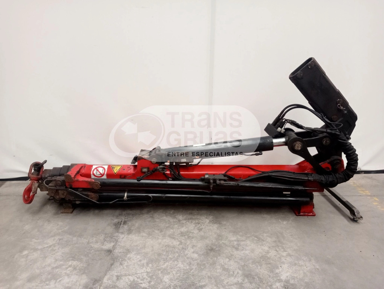 Grúa Fassi F455RA.2.26 E-DYNAMIC - Lastbilkran for Lastbil: billede 2 Grúa Fassi F455RA.2.26 E-DYNAMIC - Lastbilkran for Lastbil: billede 2