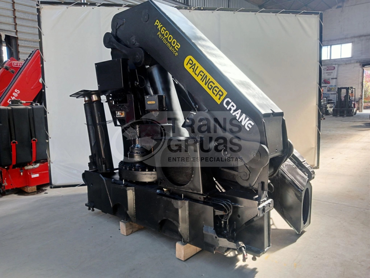 Grúa Palfinger PK 60002 - Lastbilkran for Lastbil: billede 5 Grúa Palfinger PK 60002 - Lastbilkran for Lastbil: billede 5