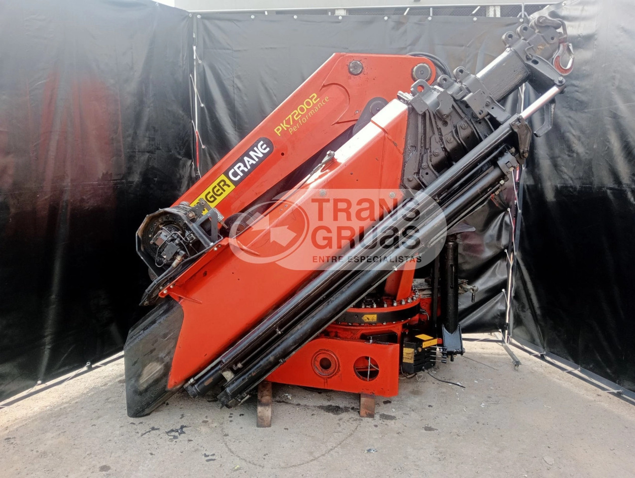 Grúa Palfinger PK 72002 - Lastbilkran for Lastbil: billede 4 Grúa Palfinger PK 72002 - Lastbilkran for Lastbil: billede 4